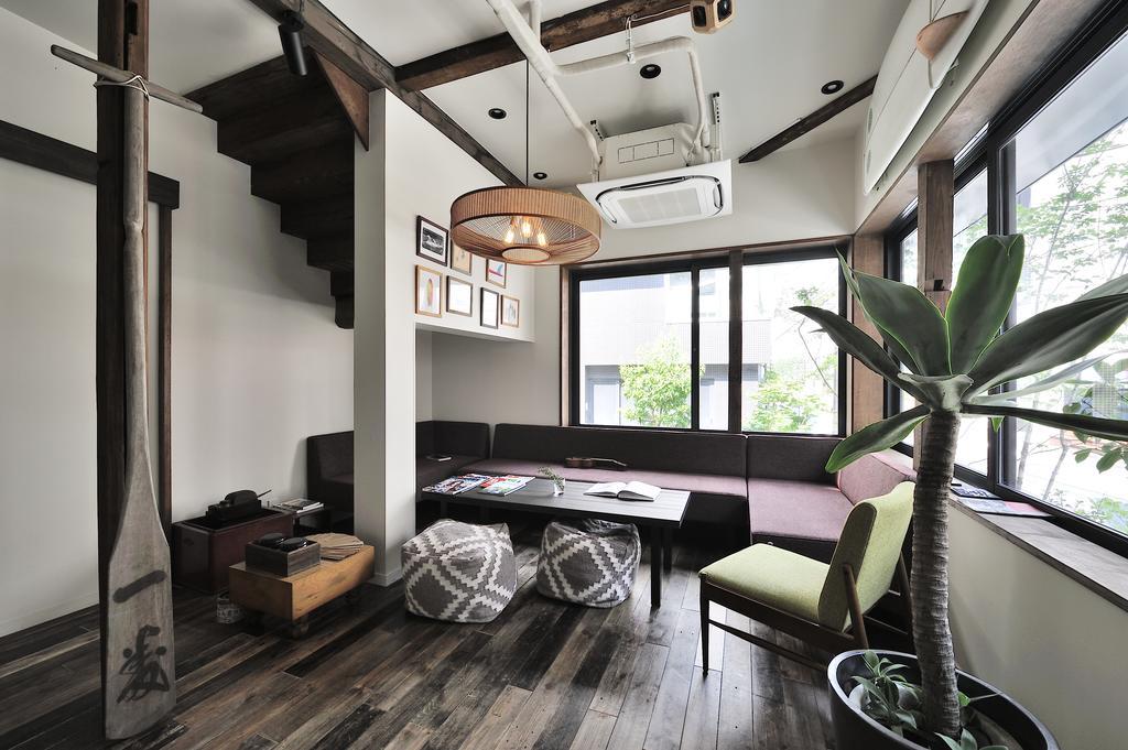 Albergue Kaisu Tokio Exterior foto