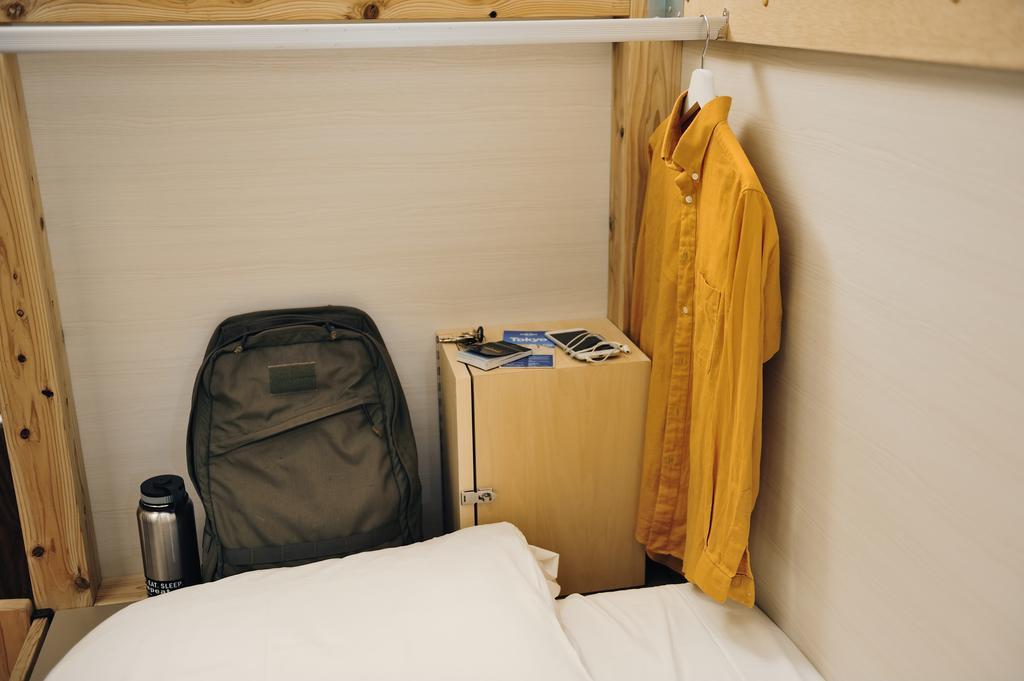 Albergue Kaisu Tokio Exterior foto